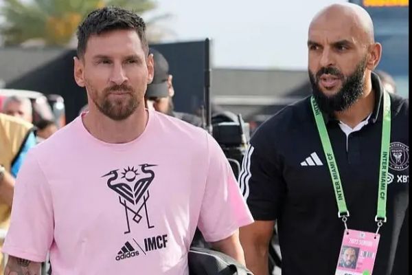  محرومیت بادیگارد مسی به دلیل درگیری با هواداران