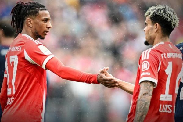 پیروزی بایرنمونیخ مقابل لیون در اولین حضور لوییز دیاز