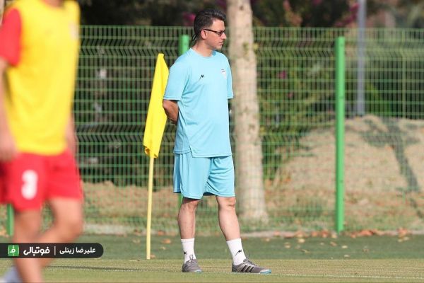  سوژه کنجکاوی‌برانگیز؛ آقای مجری در تیم امید