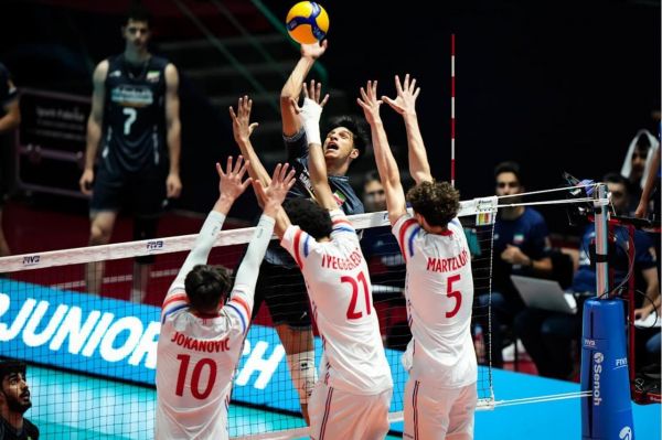 شکست تیم ملی نوجوانان والیبال ایران در نیمه نهایی جام جهانی