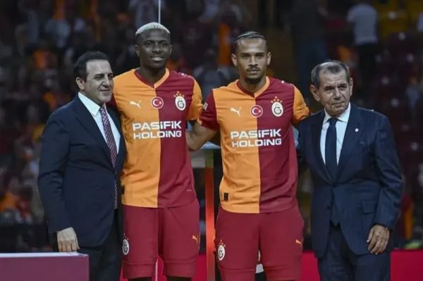 رونمایی باشکوه گالاتاسرای از دو خرید جدیدش عکس