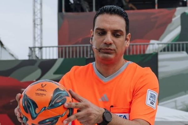 قضاوت عرب در دیدار ردهبندی باشگاههای فوتبال ساحلی جهان