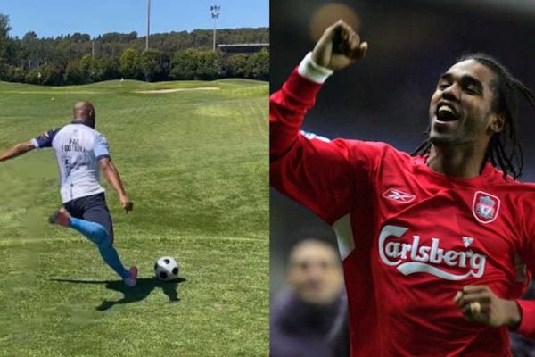 مهاجم سابق لیورپول حالا در فوتگلف میدرخشد