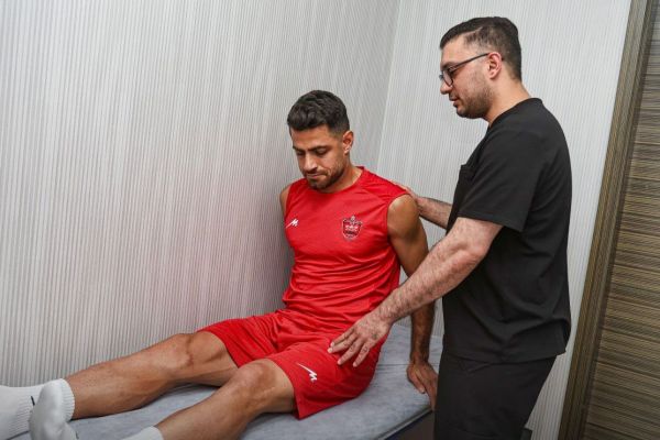  گزارش تصویری  حضور پرسپولیسی‌ها در ایفمارک