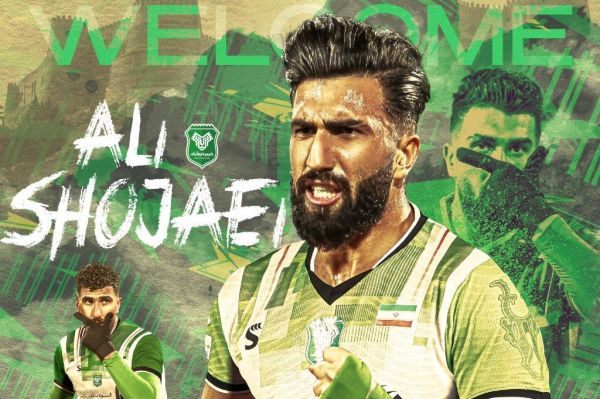  علی شجاعی به خیبر پیوست