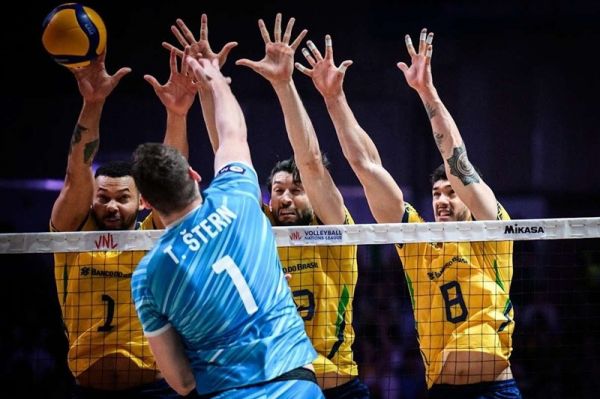  برزیل به مدال برنز لیگ ملت‌های والیبال رسید