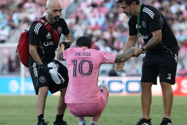  وضعیت مصدومیت لیونل مسی از زبان ماسکرانو