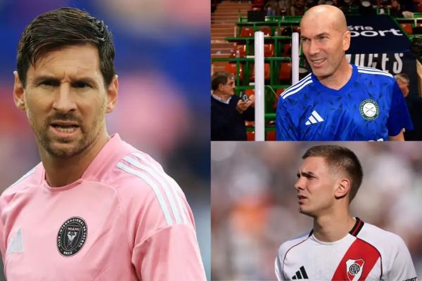 در ستایش بازیکن جدید رئال مادرید او مثل زیدان و مسی است