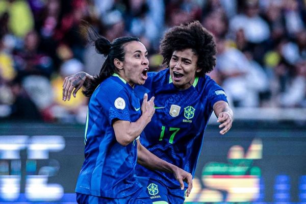 شب دیوانهوار مارتا؛ برزیل قهرمان کوپا زنان شد