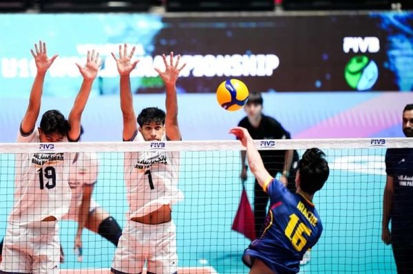 تیم والیبال نوجوانان ایران به مدال جهانی نرسید