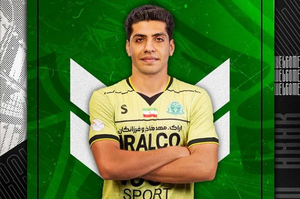 هافبک مستعد بومی در تیم بزرگسالان آلومینیوم
