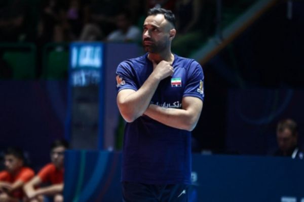  سرمربی تیم ملی والیبال نوجوانان  خستگی دلیل باخت به اسپانیا بود