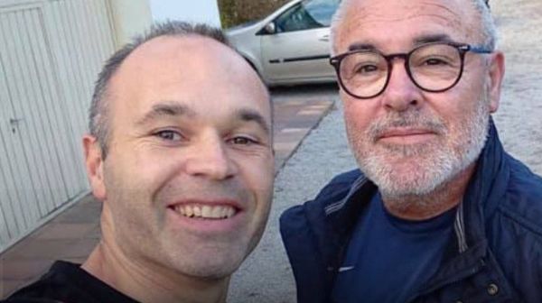 اینیستا و خاطرهای فراموشنشدنی از دوران کودکی