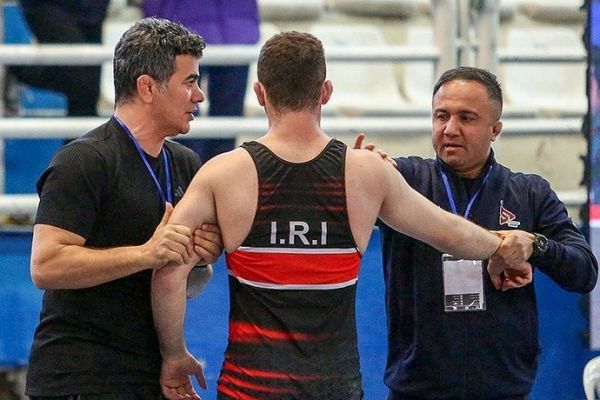  نایب قهرمانی ایران در رقابت‌های کشتی آزاد نوجوانان