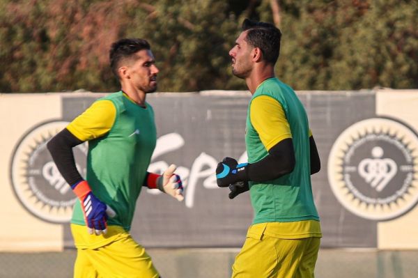  گزارش تصویری  تمرین سپاهان، یکشنبه 12 مرداد