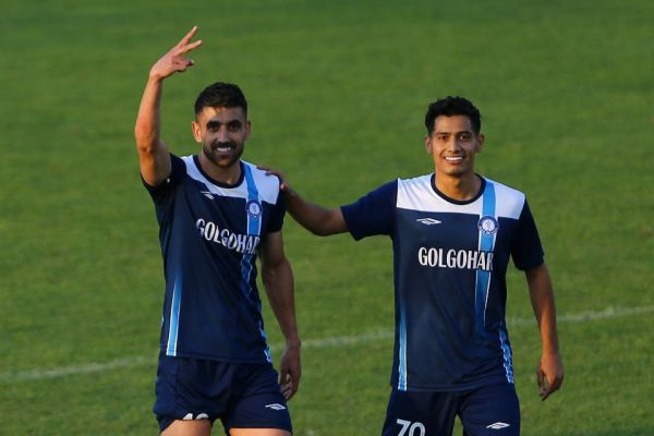 تساوی گلگهر برابر آلازیغاسپور