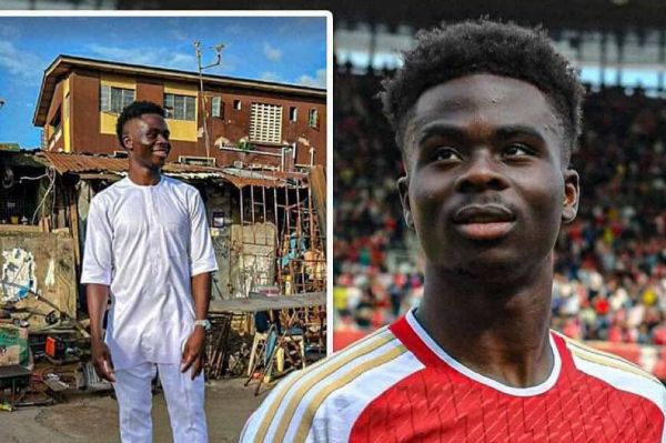 نامگذاری خیابانی در نیجریه به افتخار بوکایو ساکا