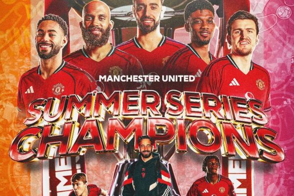  منچستریونایتد قهرمان تورنومنت تابستانی شد