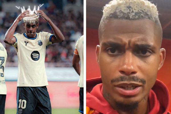  اظهارنظر بازیکن گالاتاسرای درباره لامین یامال  فقط سانه را می‌شناسم