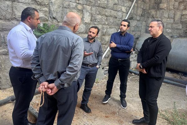 بازدید از مجموعه درفشی‌فر در راستای تجهیز و نگهداری