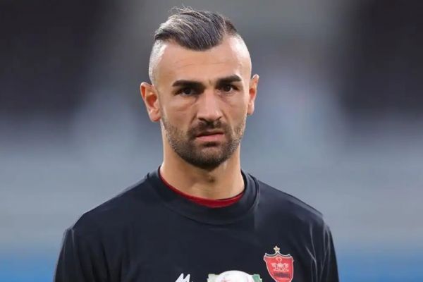 دورسون قرار نیست از پرسپولیس جدا شوم