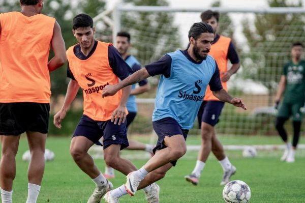 برگزاری تمرین امروز آلومینیوم با حضور اصحاب رسانه