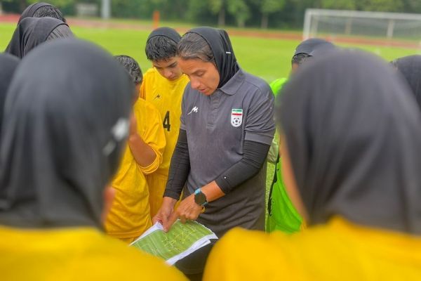  تمرکز بر آماده‌سازی ذهنی و بدنی در تمرین تیم ملی زیر ۲۰ سال