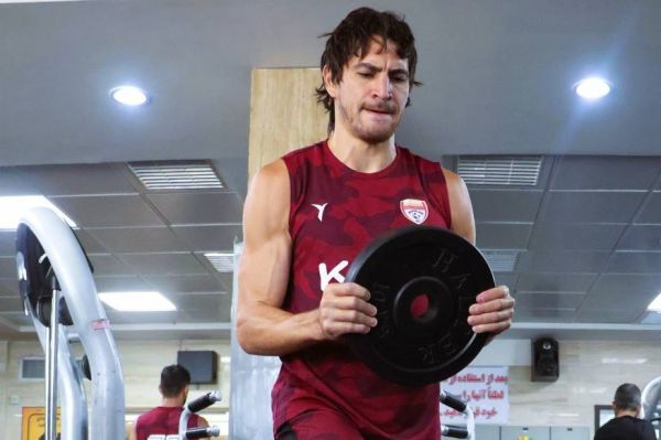  گزارش تصویری  تمرین فولاد، دوشنبه 13 مرداد