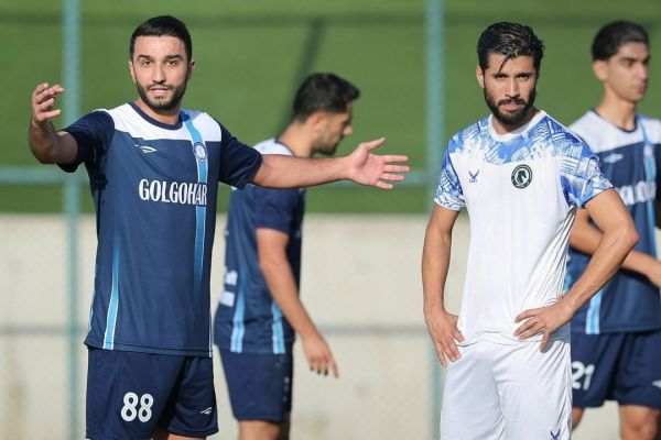شکست پیکان مقابل گلگهر در دیدار تدارکاتی