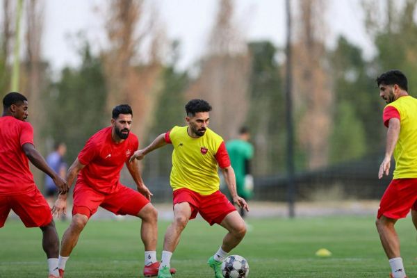  پرسپولیس امروز تمرین کرد، فردا بازی دوستانه