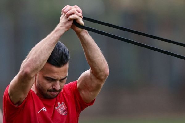 رفیعی در نقش مهاجم؛ پست جدید سروش