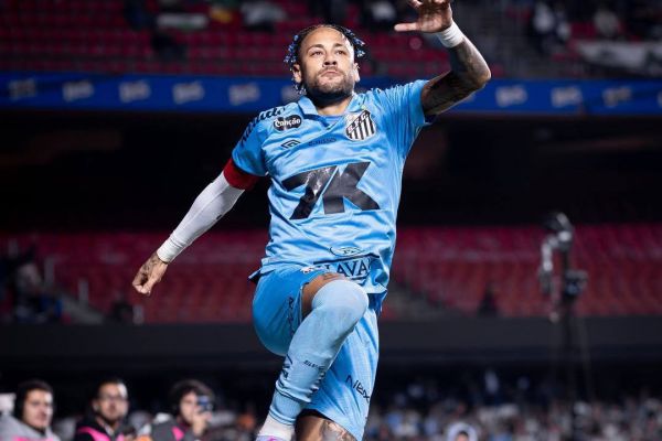  درخشش دوباره نیمار در لباس سانتوس؛ پیروزی ۳-۱ برابر ژوونتود با دبل ستاره برزیلی