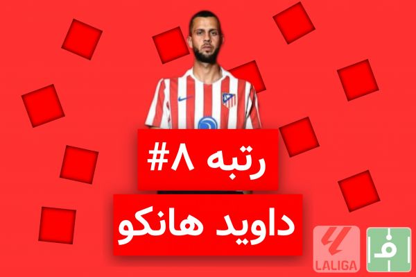  10 روز، 10 خرید برتر لالیگا اسپانیا؛ نفر هشتم، داوید هانکو