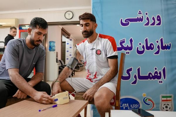  گزارش تصویری  اعضای تیم تراکتور در ایفمارک