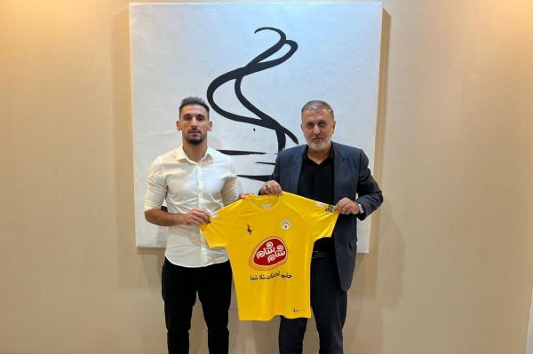 صدور رضایتنامه هلیچی برای پیوستن به فجرسپاسی