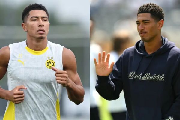  نصیحتی که جود بلینگام به برادر کوچکش کرد