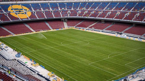  بازگشت بارسلونا به نیوکمپ با ظرفیت محدود ۲۷ هزار نفر