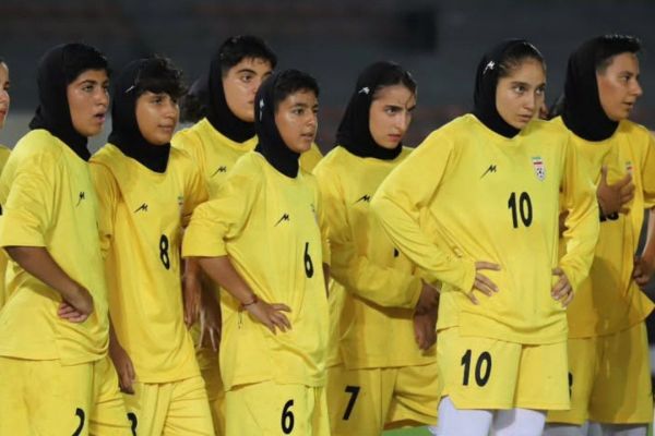  تصاویری از آخرین تمرین تیم ملی زیر ۲۰ سال دختران پیش از بازی با مالزی