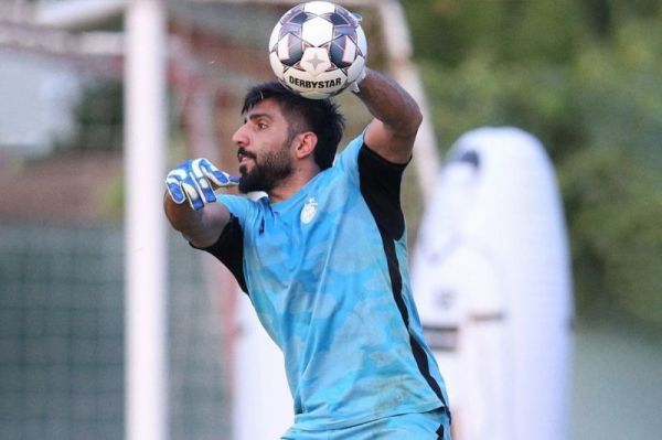  ترس فرعباسی از رقابت؛ می خواهد دروازه‌بان یک باشد