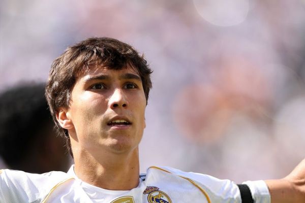  تصمیم قطعی درباره آینده گونزالو گارسیا در رئال مادرید