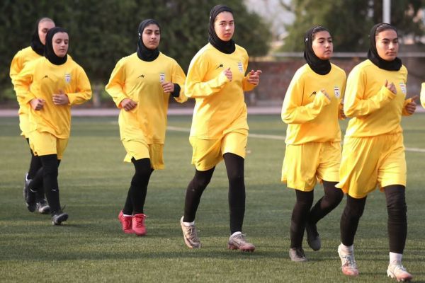 برگزاری دیدار دوستانه تیم ملی فوتبال زیر 17 سال دختران