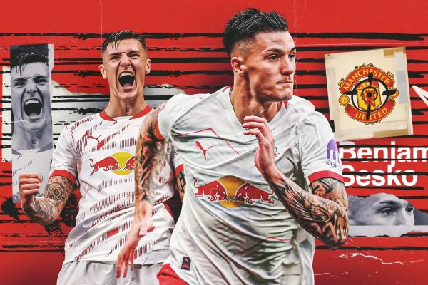  فوری  بنیامین ششکو در آستانه انتقال به منچستر یونایتد