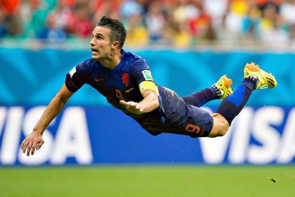  رابین فن پرسی 42 ساله شد