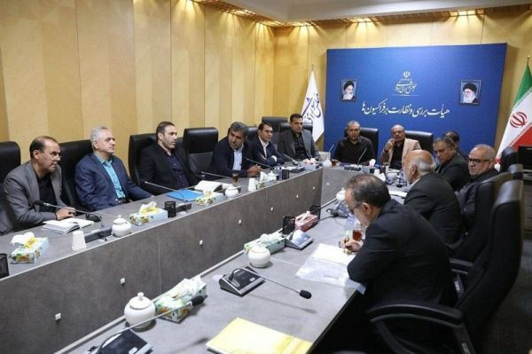  نشست فراکسیون ورزش مجلس با مدیران استقلال