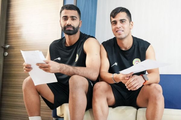  گزارش تصویری  اعضای تیم فجر سپاسی در ایفمارک