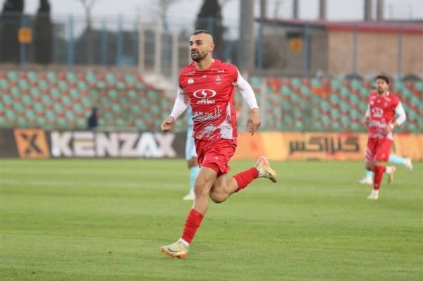  دورسون به تماشای بازی دوستانه پرسپولیس نرفت