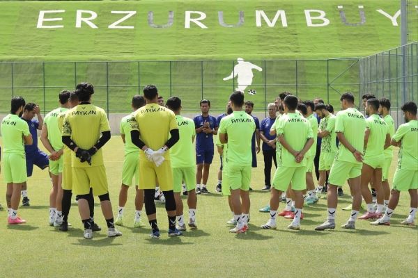 برگزاری آخرین تمرین پیکان در اردوی ترکیه