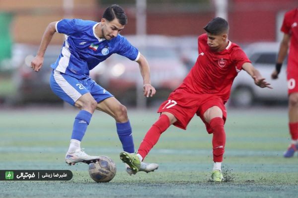  گزارش تصویری اختصاصی  پرسپولیس صفر - استقلال صفر  دربی امیدها