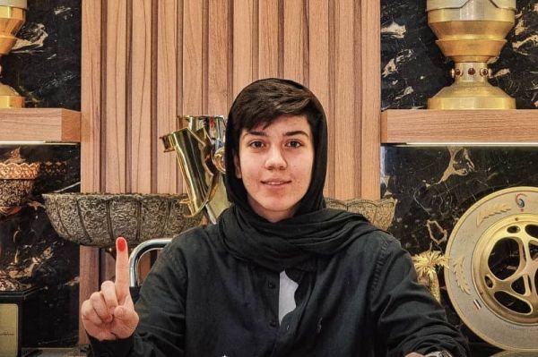 گلر تیم ملی جوانان بانوان به پرسپولیس پیوست