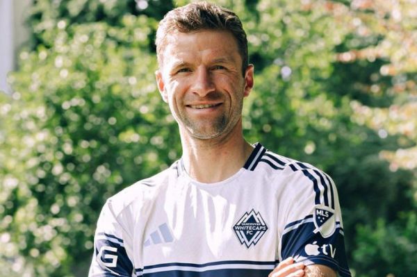  رسمی؛ توماس مولر به ونکوور وایت‌کپس پیوست